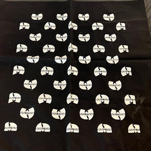 激レア　WU-TANG CLAN ウータンクラン　バンダナ 90s il_300x300.5081786463_eli1.jpg