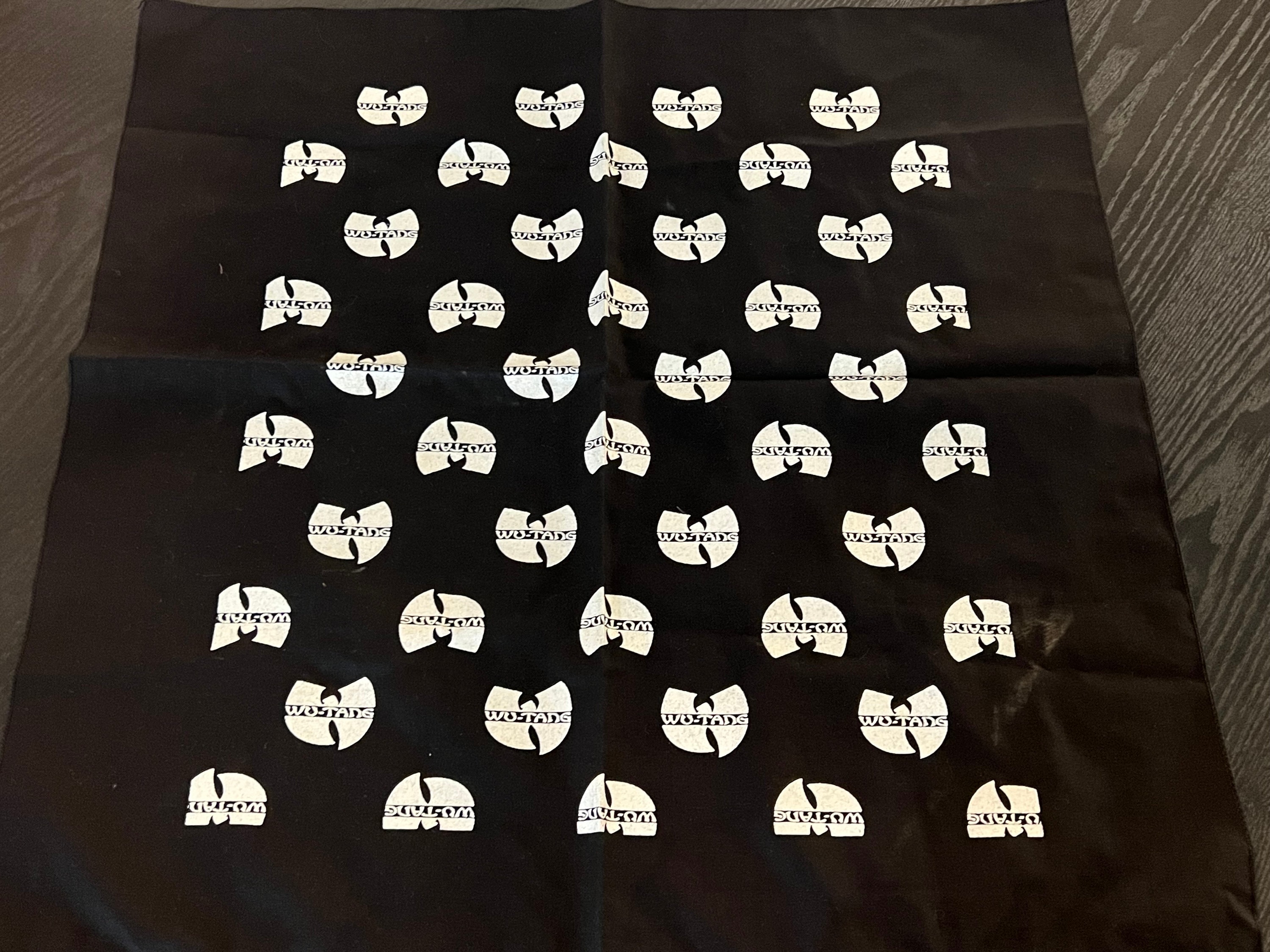Wu-Tang Clan HIPHOP 非売品 バンダナ Wu Tang Bandana - Etsy