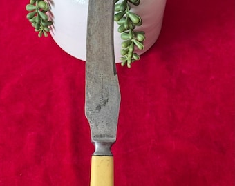 Antique Harrison Bros & Howson Sheffield England Carving Knife