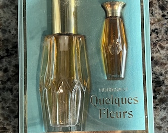 ヴィンテージ Quelques Fleurs Houbigant クレーム: スプラッシュ オン