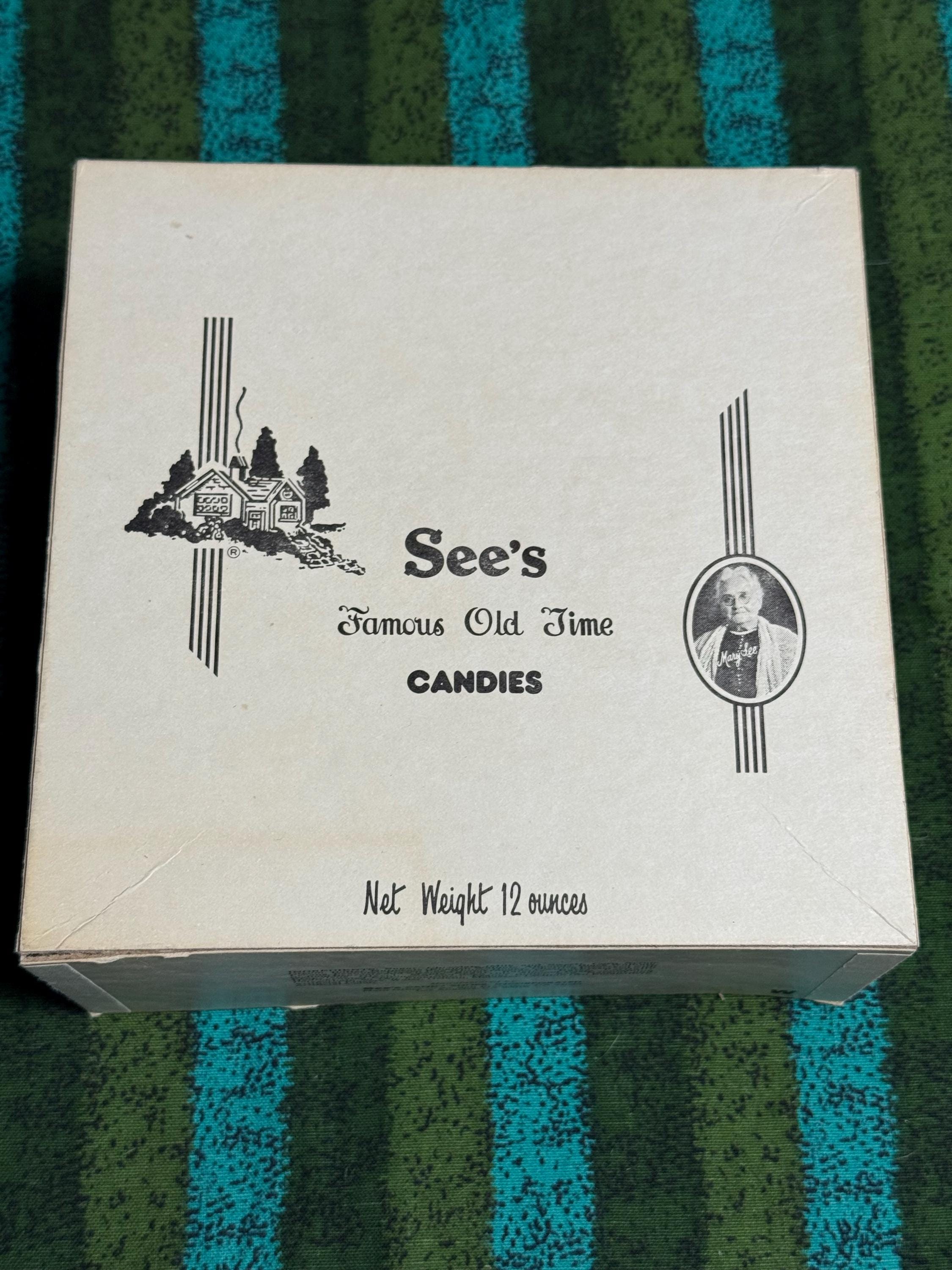 Vintage Sees Candy Boxes - Etsy