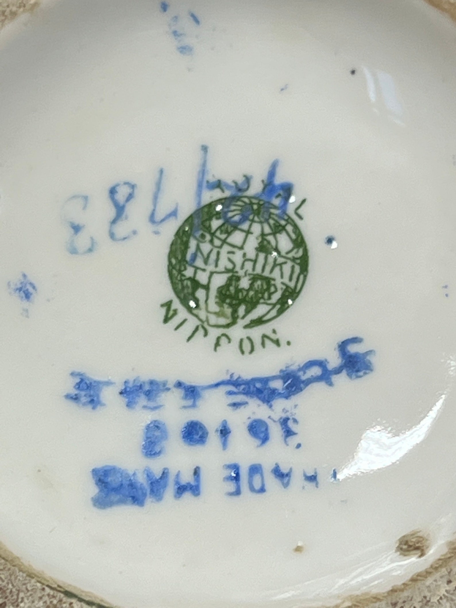 Antique Royal Nippon Nishiki Hand Painted Poppies With Gold Etsy