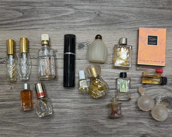 Vintage Escada 1990's Limited Edition Collection, Parfum Gift Set