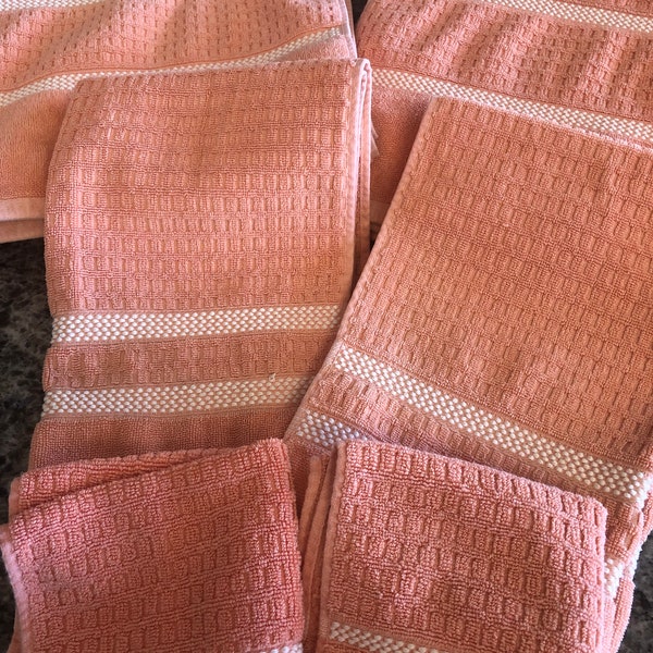 Ralph Lauren Vintage Bath Towels Etsy
