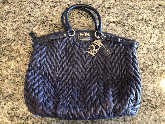 Coach Bag Celebrating Coach 70th Anniversary Blue