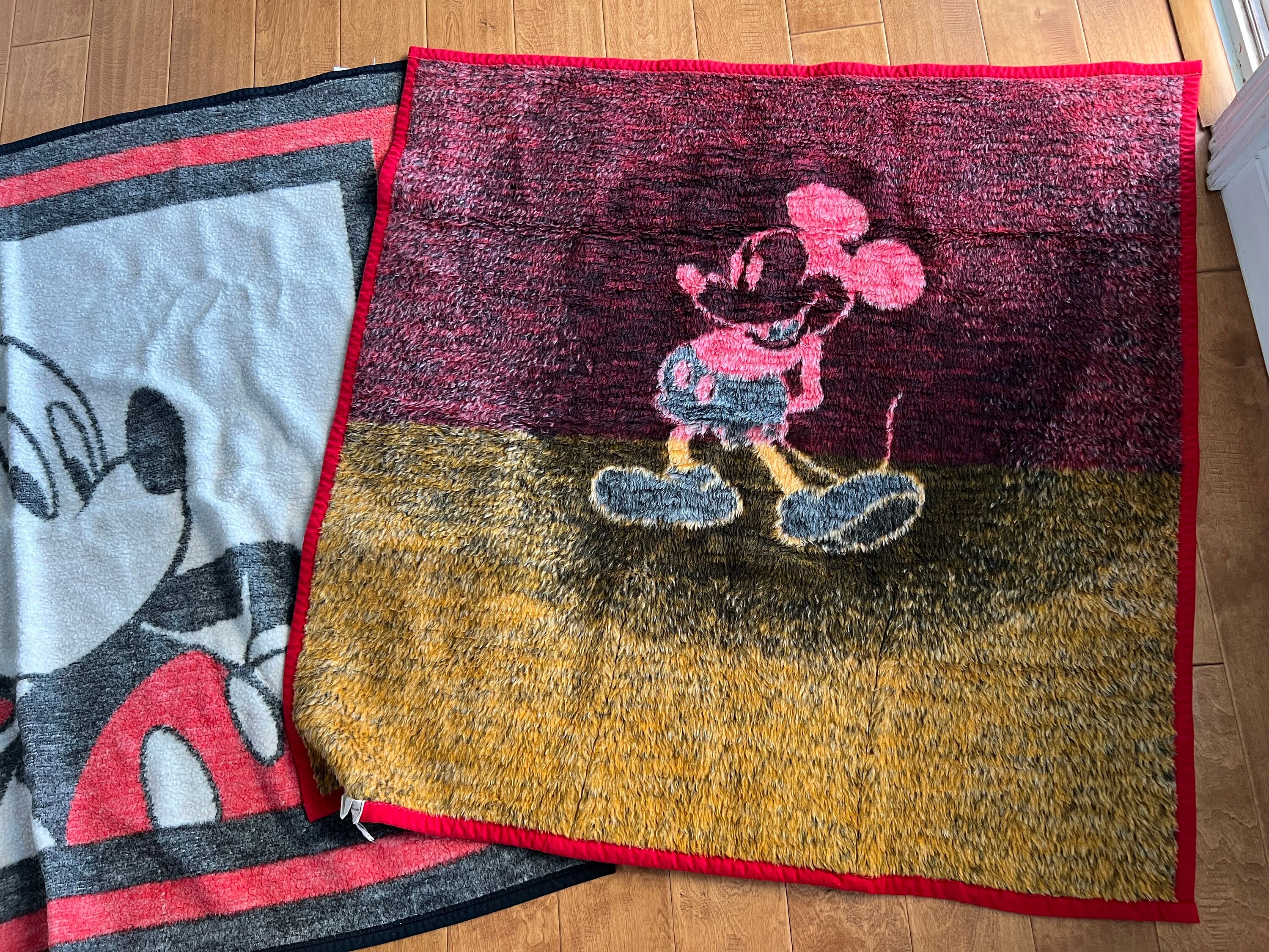 Biederlack mickey mouse blanket sale