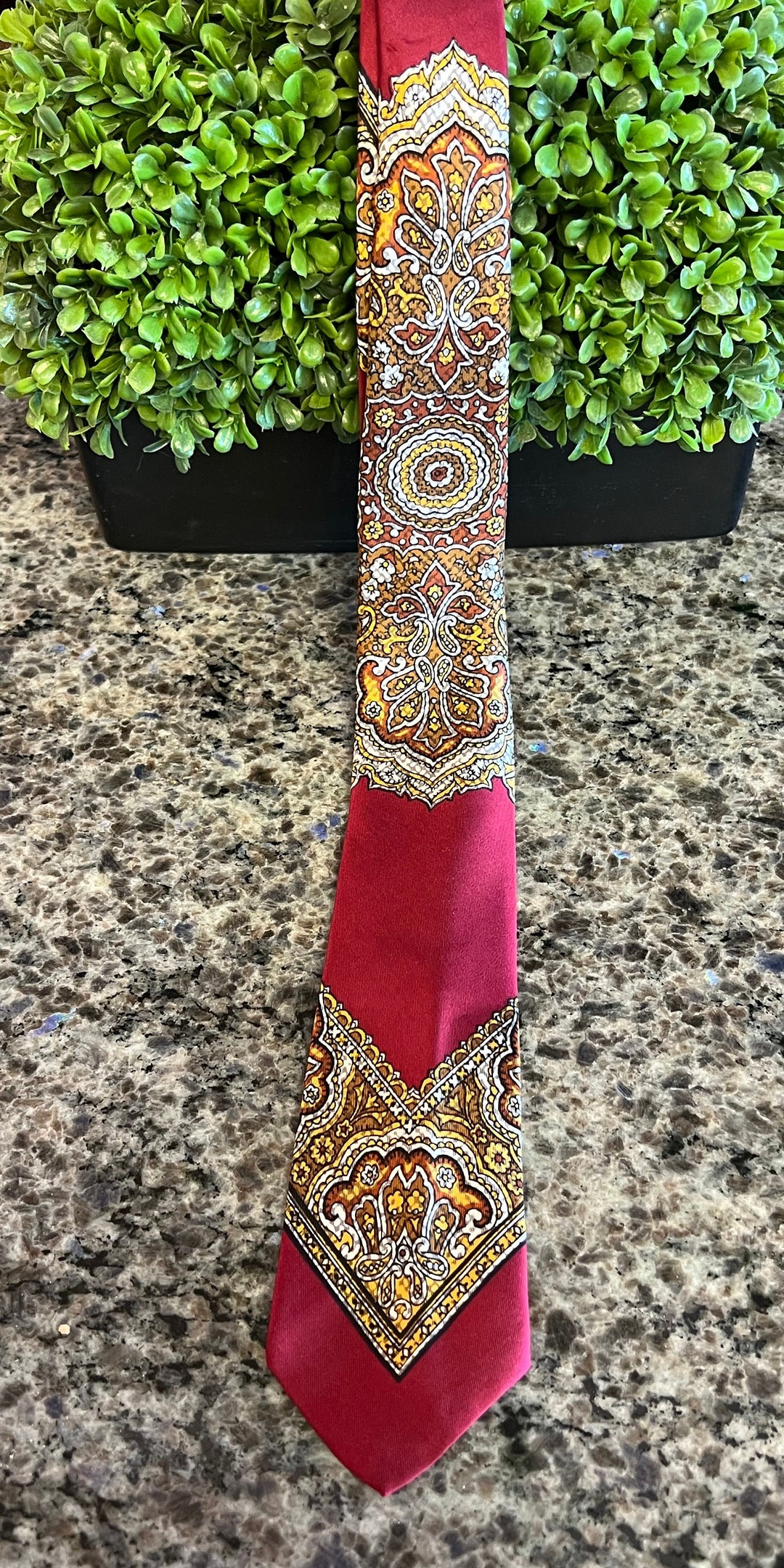 Redford Silk Knit Necktie main image 1