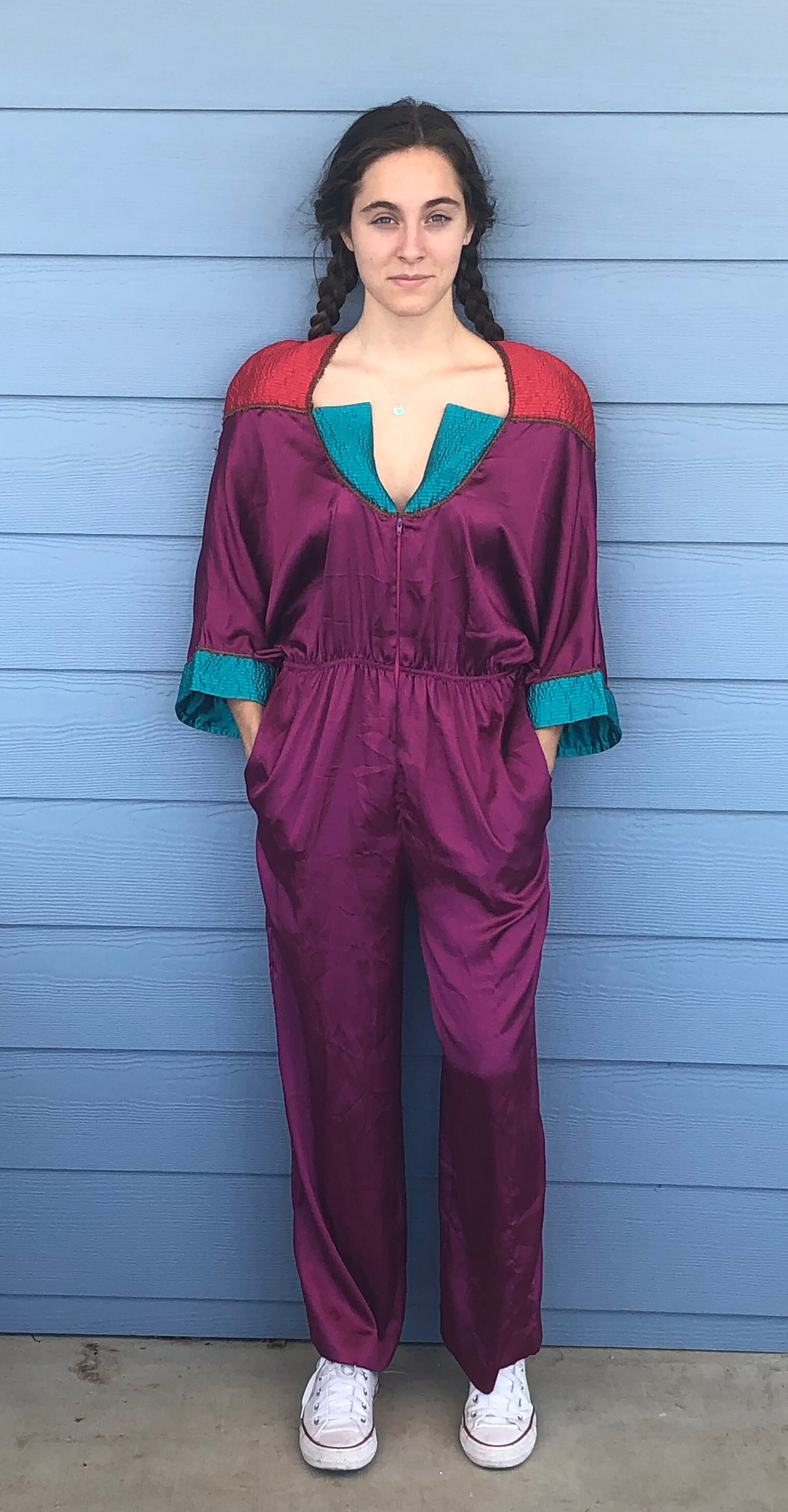 Color-blocked Zip-Off Jumpsuit - Women - Ready-to-Wear