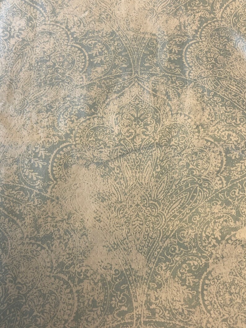 Raymond Waites Blue & White Pattern 100 Cotton Sateen Set of Etsy