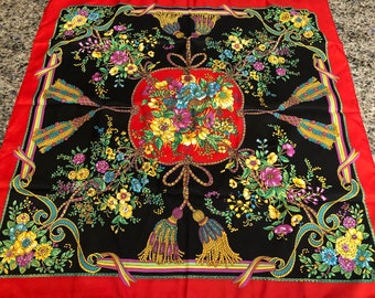 23.62x23.62large Square Printed Retro Bicycle On Hipster Background Made Silk Feel Scarf Womens Soft Polyester Silk Scarf 23.62x23.62large Square Printed Retro Bicycle On Hipster Background Made Silk Feel Scarf Womens Soft Polyester Silk Scarf