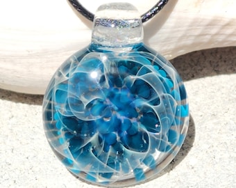 Handmade Glass Pendants