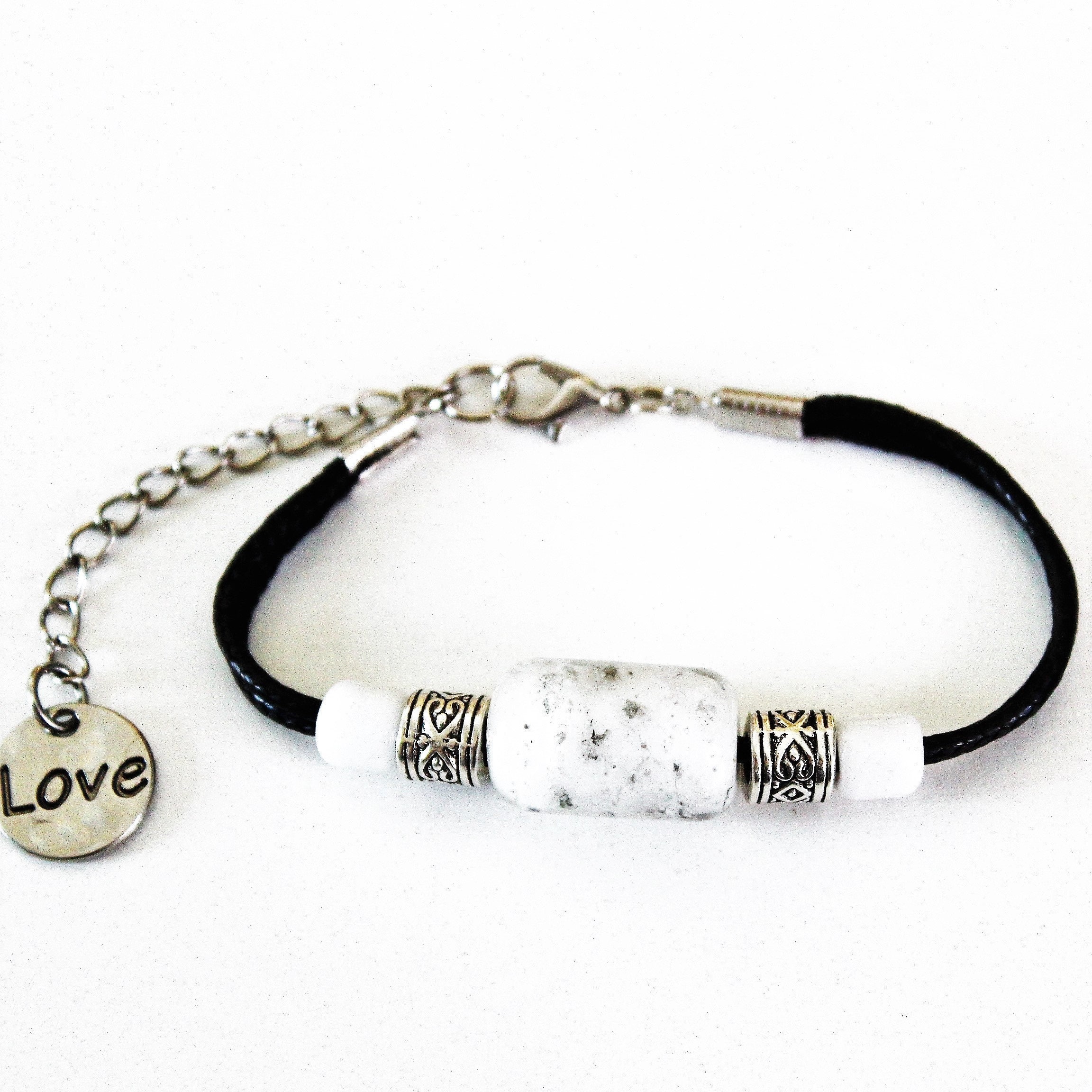Cremation jewelry bracelet, Remember Me memorial jewelry ...