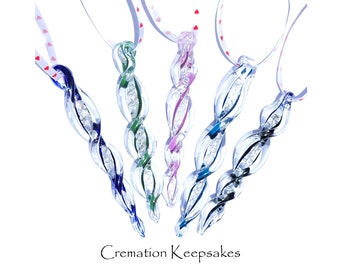 Cremation Suncatcher - Frozen in Time Pet Memorial Ornament