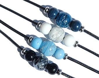 Cremation jewelry memorial bracelet, Ash infused beaded urn bracelet. Cremation glass pet memorial jewelry with stainless steel finishes