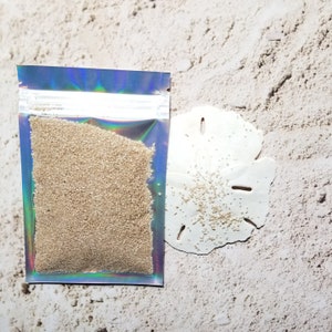 50g Sand for Filling Resin, Beach Art - Coasters, Keychains, Beach Art. Beige Fake Sand Sprinkles. Resin Supply. Silicone Mold Resin Filler