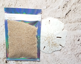 50g Sand for Filling Resin, Beach Art - Coasters, Keychains, Beach Art. Beige Fake Sand Sprinkles. Resin Supply. Silicone Mold Resin Filler