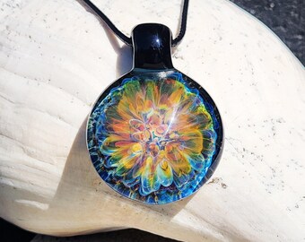 Handmade and Unique Borosilicate Jewelry – Heady Glass Pendant Necklace