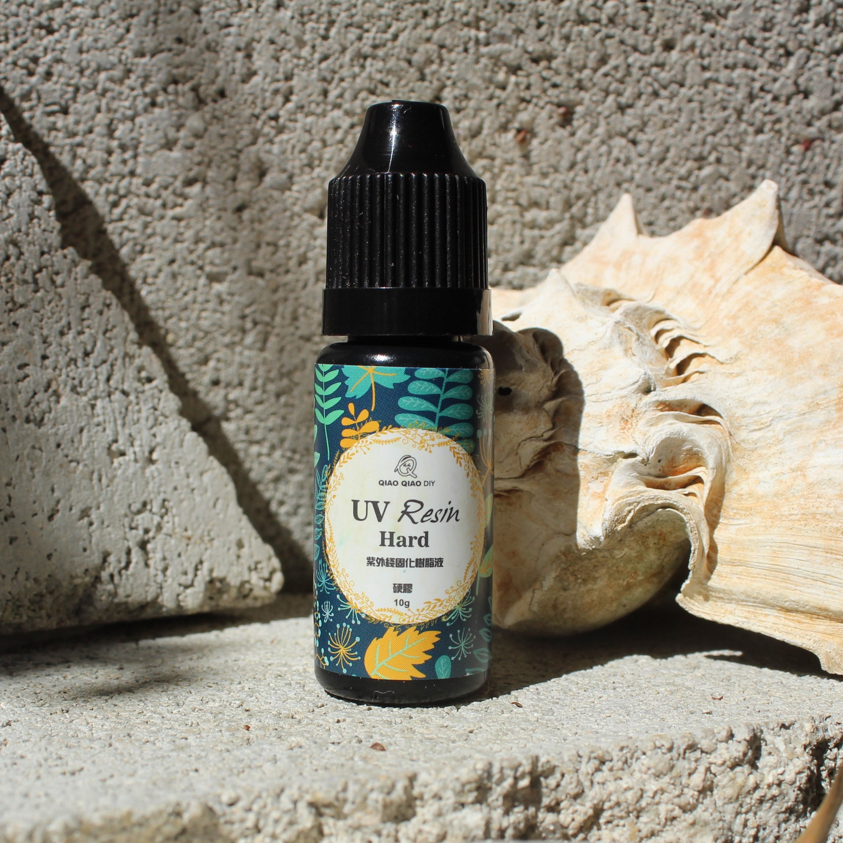 UV Hard Resin Quickdrying Transparent Sunlight Activated Etsy