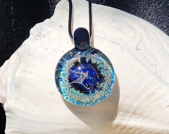 Handmade Glass Pendants