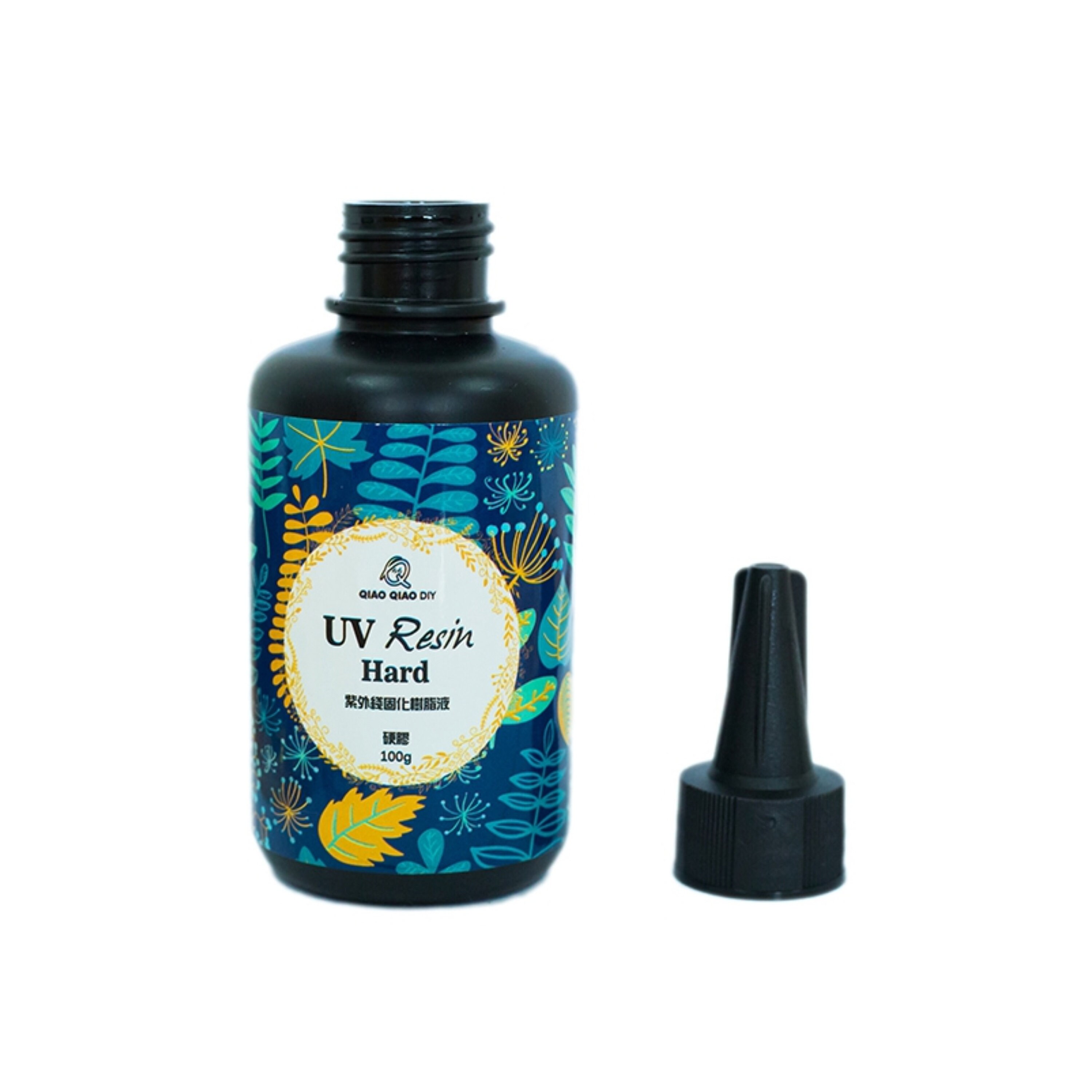 UV resin and UV light, Resin beginner kit 100g uv resin with uv lamp