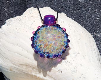 Handmade Glass Pendants
