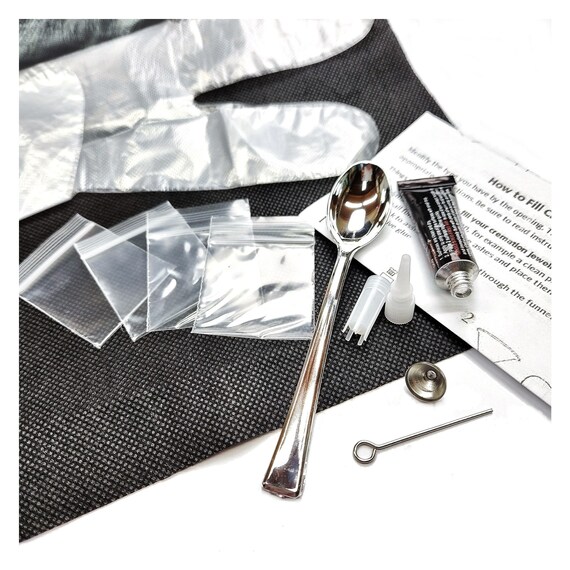Stainless Steel Funnel Kit for Cremation Jewelry for Human Ash Etsy