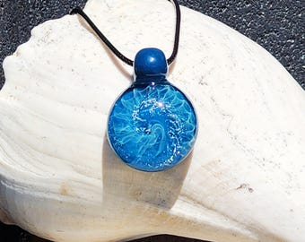 Galaxy Glass Pendants