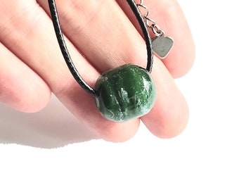 Pet Memorial Remembrance Bead - Handmade Borosilicate Glass Cremation Jewelry