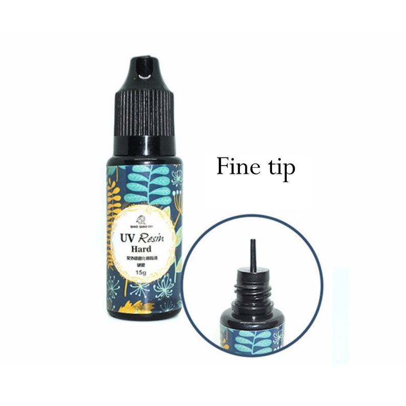 UV Hard Resin Quickdrying Transparent Sunlight Activated Etsy