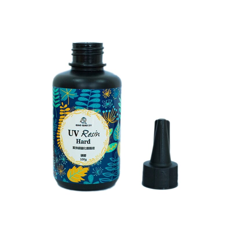 UV Hard Resin Quickdrying Transparent Sunlight Activated Etsy