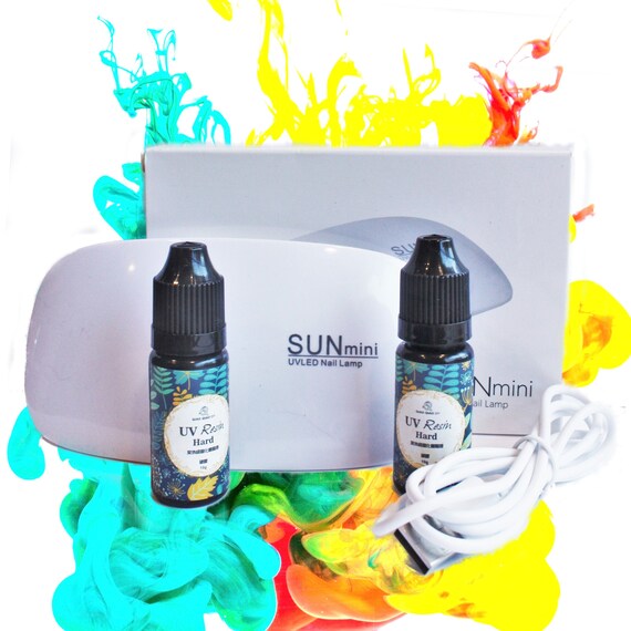 Clear hard setting resin deals