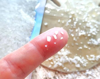 Aqua Crushed Glass: Resin Art Supplies, Beach Crafts (50g)