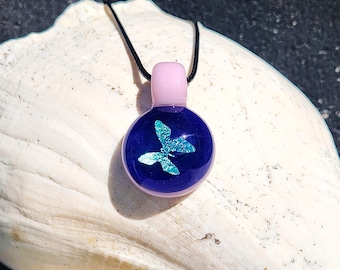 Small Glass Pendants