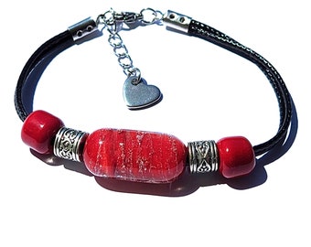 Cremation jewelry bracelet, Remember Me memorial jewelry, Cremation pet memorial, remembrance jewelry glass bracelet, ashes jewelry
