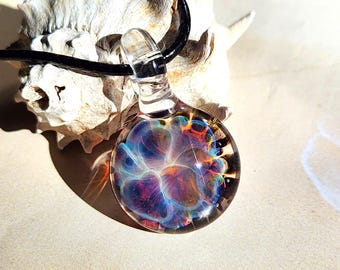 Small Glass Pendants