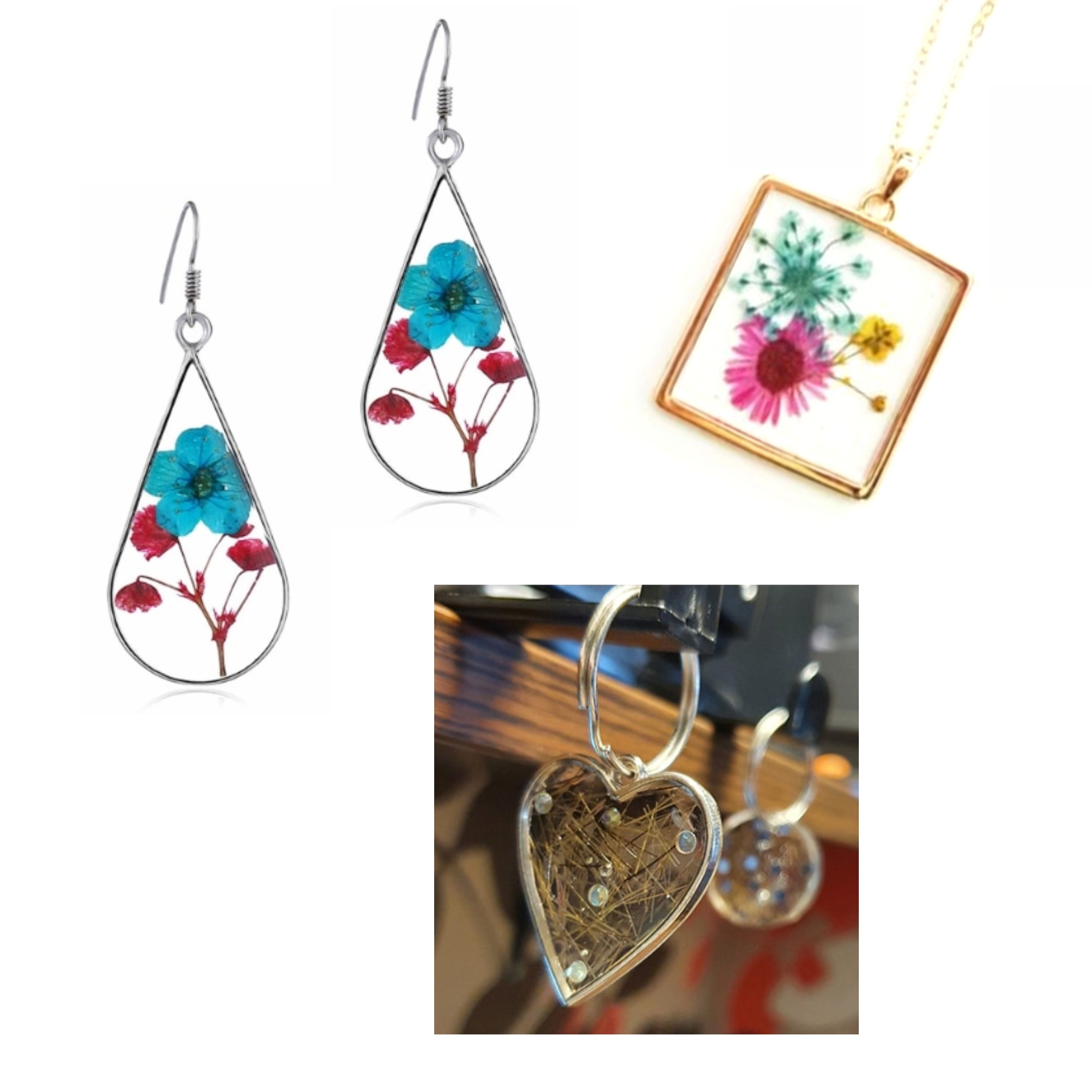 UV resin and UV light, Resin beginner kit 100g uv resin with uv lamp