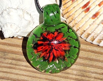 Handmade Glass Pendants