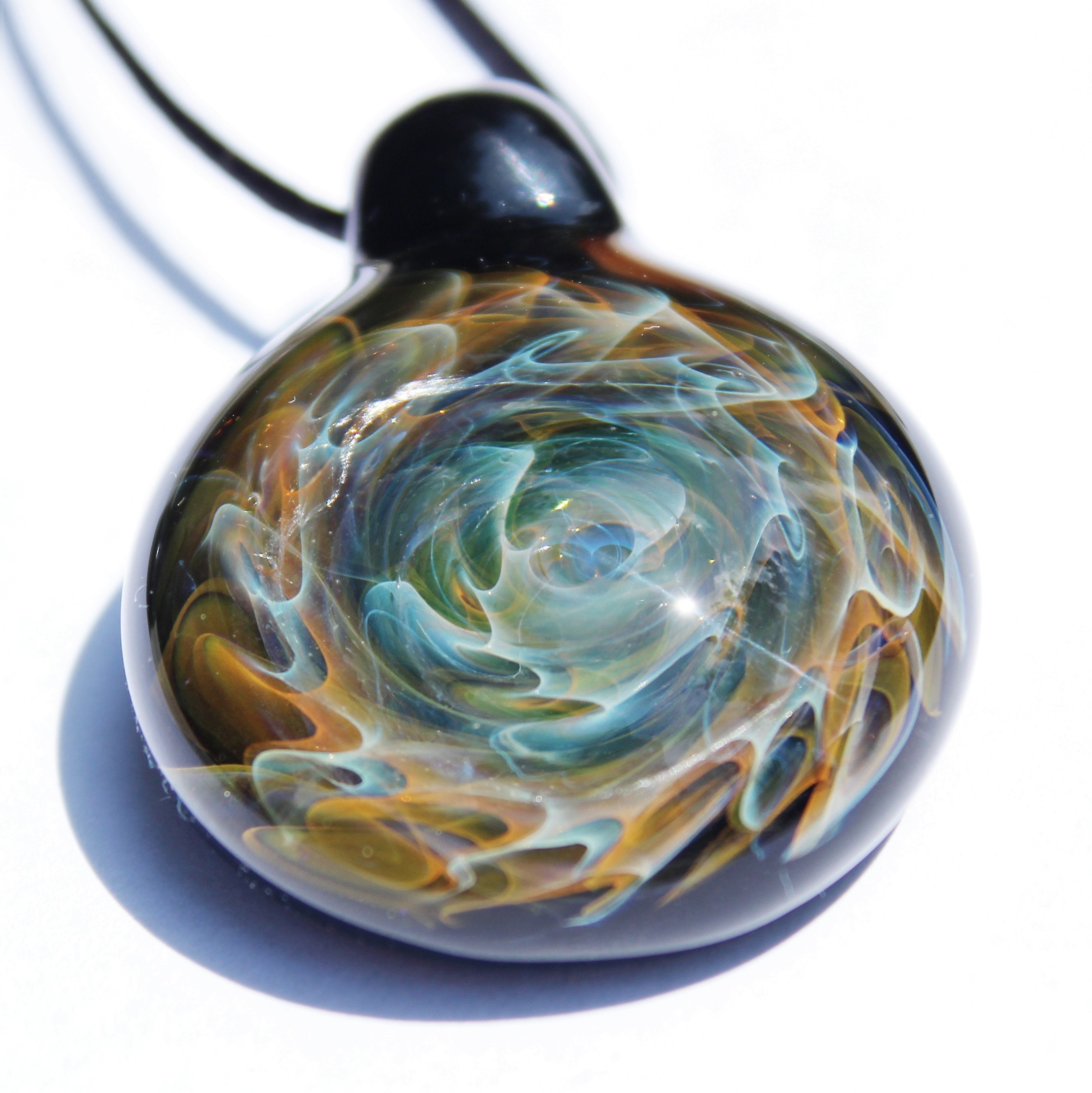 statement necklace galaxy blown glass pendant trippy glass pendant heady glass pendant galaxy necklace glass pendants birthday giftjewelry - Heady Glass Pendants statement necklace galaxy blown glass pendant trippy glass pendant heady glass pendant galaxy necklace glass pendants birthday giftjewelry - Heady Glass Pendants