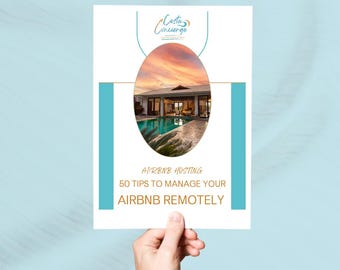 50 Tips to Manage Your Airbnb Remotely | Free Airbnb Host Guide |  Digital Download