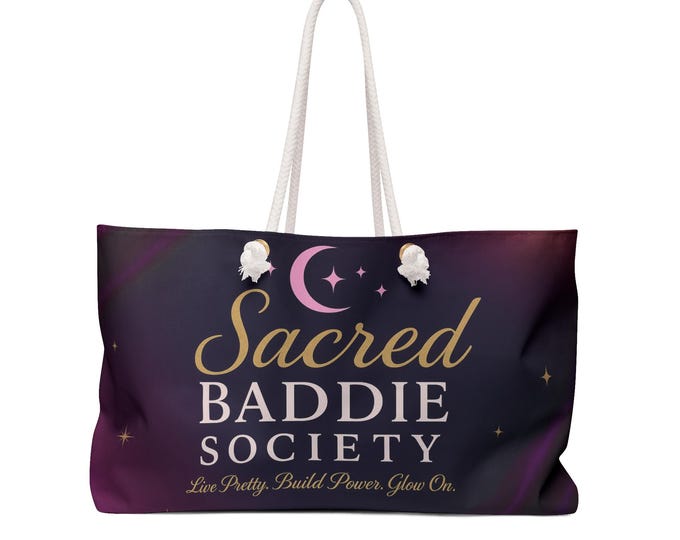 Baddie Weekender Bag