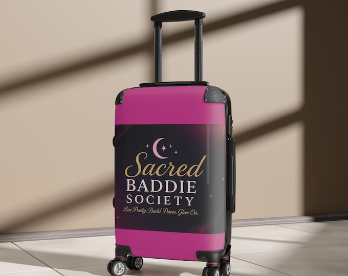 Sacred Baddie Suitcase