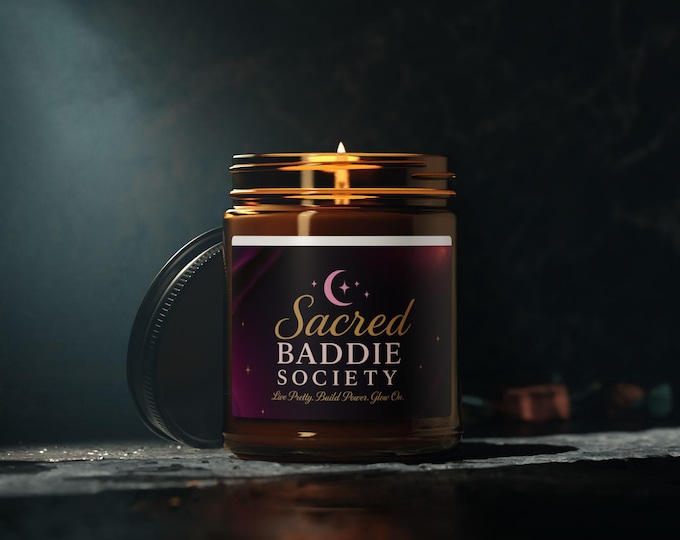 Sacred Baddie Soy Candle
