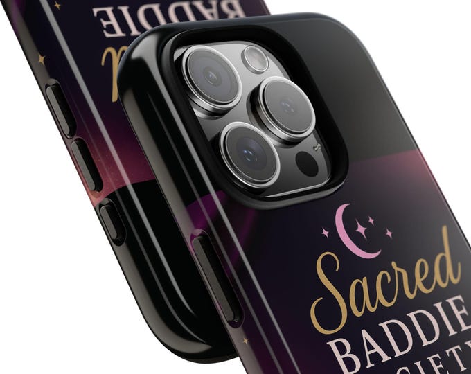 Live Pretty Tough Phone Case