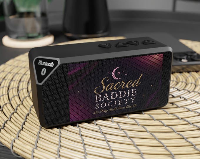Baddie Bluetooth Speaker