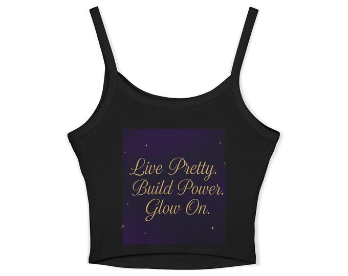 Women's Spaghetti Strap Tank Top