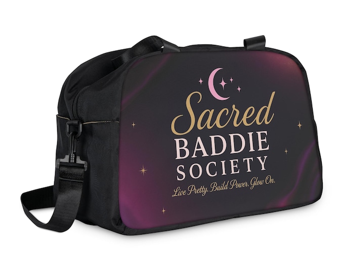 Sacred Baddie Gym Bag