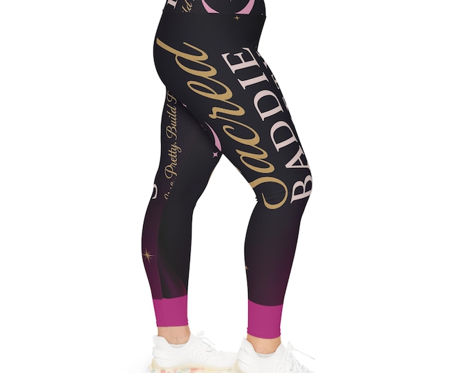 Sacred Baddie Plus Size Leggings