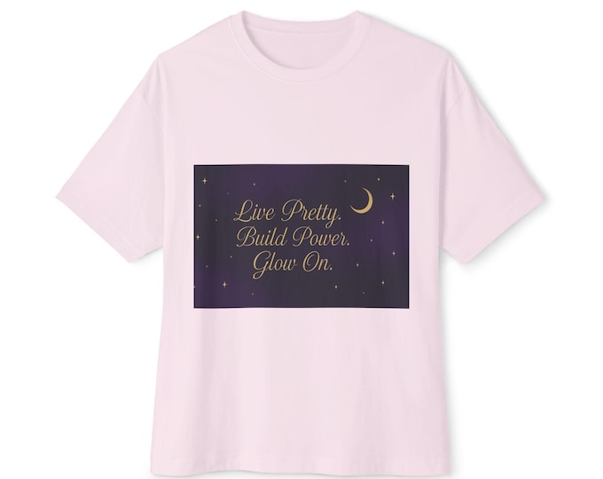 Sacred Baddie Oversized Boxy Tee