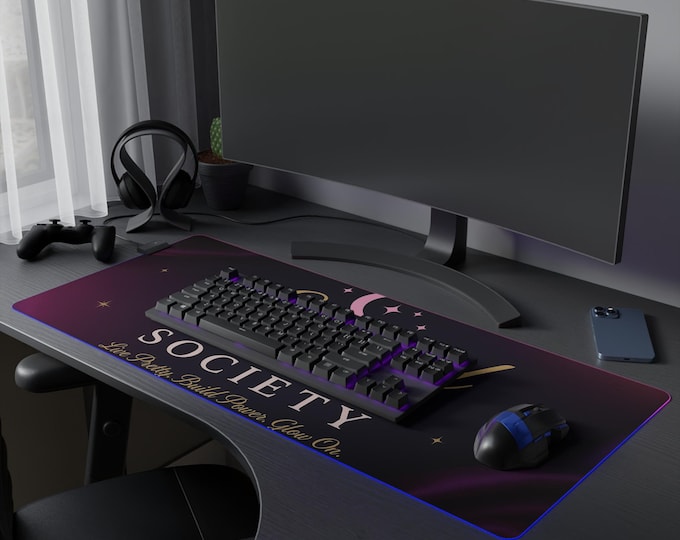 LED Gaming Mouse Pad