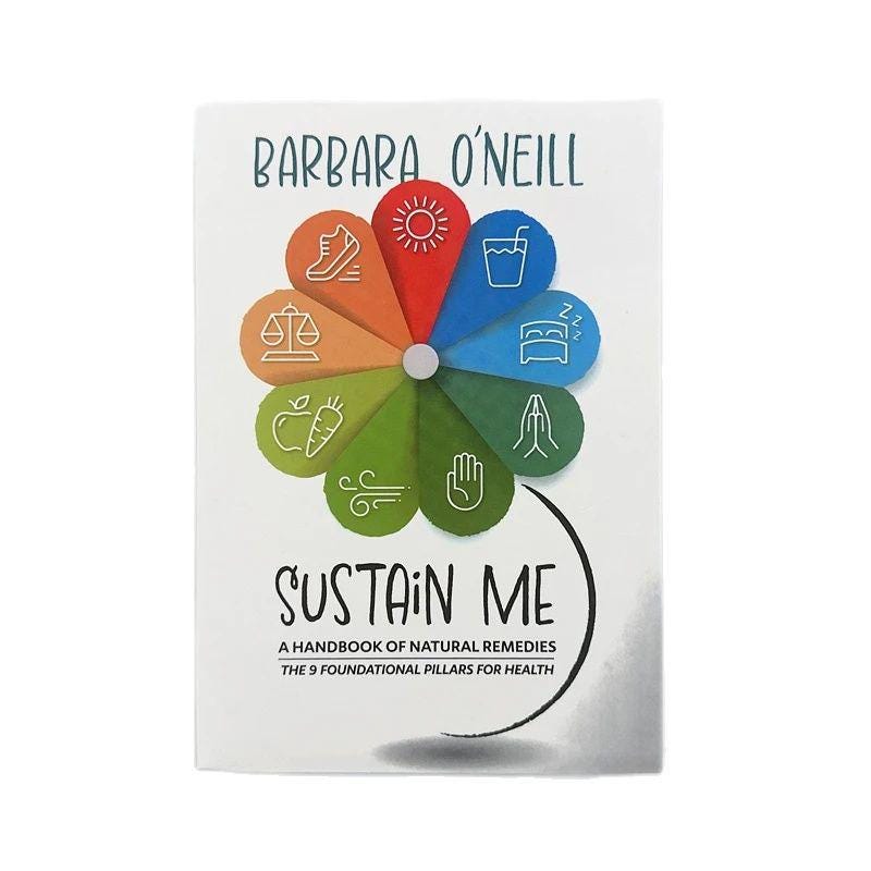Sustain Me Book - Barbara O'neill - Fast & Free Delivery - Canada